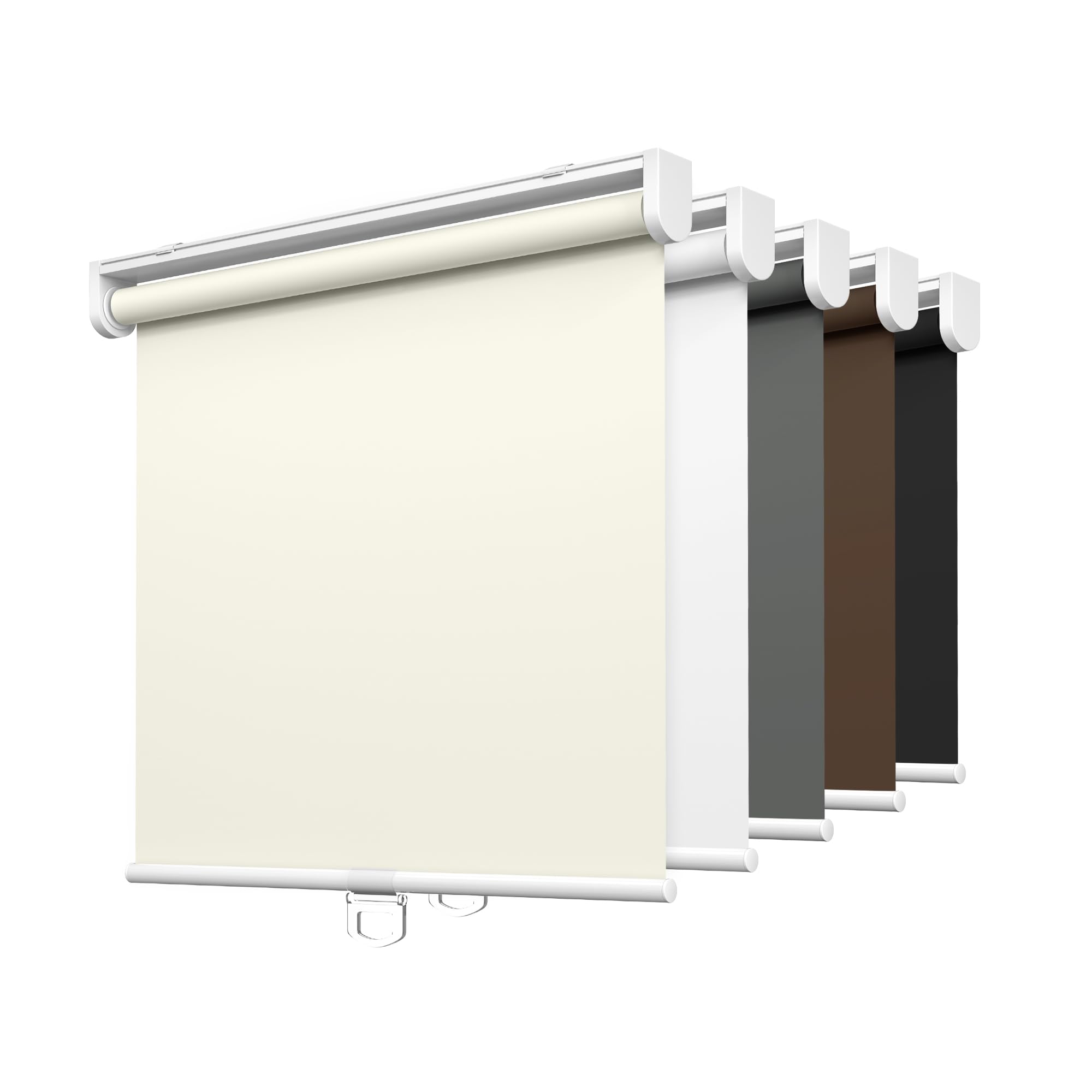 Amazon.com: LazBlinds No Tools No Drill Cordless Roller Shades